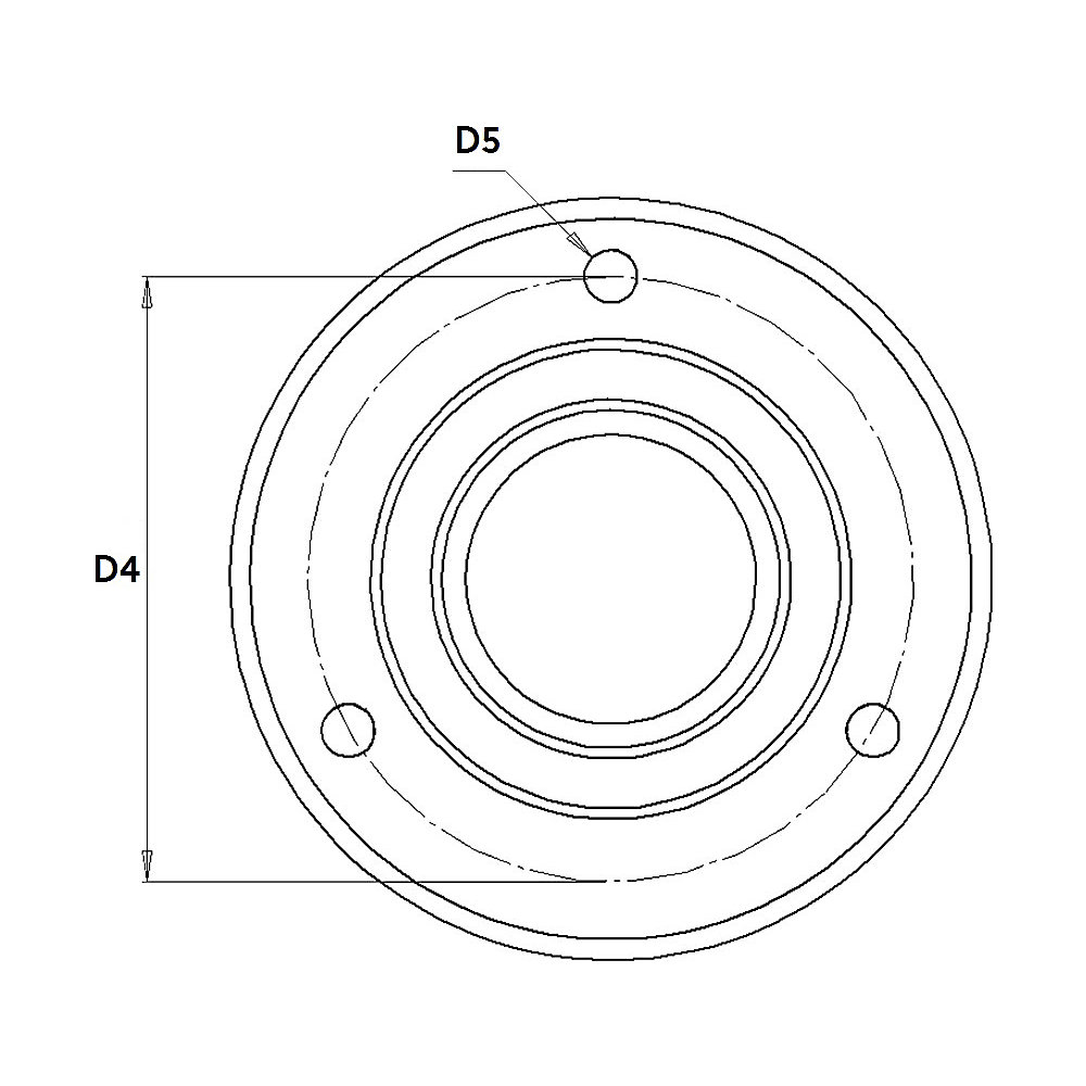 Kugelrolle, versenkt, Kunststoff, Tragkugel-Ø 32 mm Schulz Stanztechnik 2
