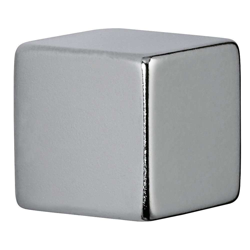 Plot magnétique en forme de dé, en néodyme