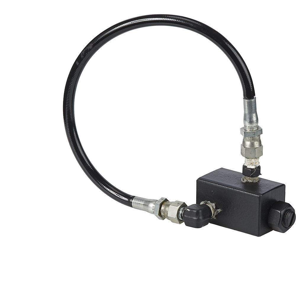 Soupape de sécurité et tuyau hydraulique