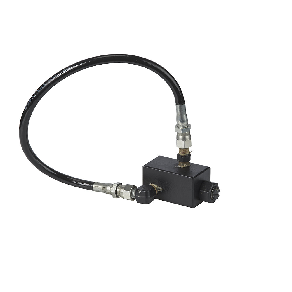 Soupape de sécurité et tuyau hydraulique