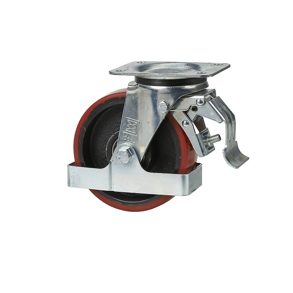 Roue de rechange pour chariot à plate forme élévatrice