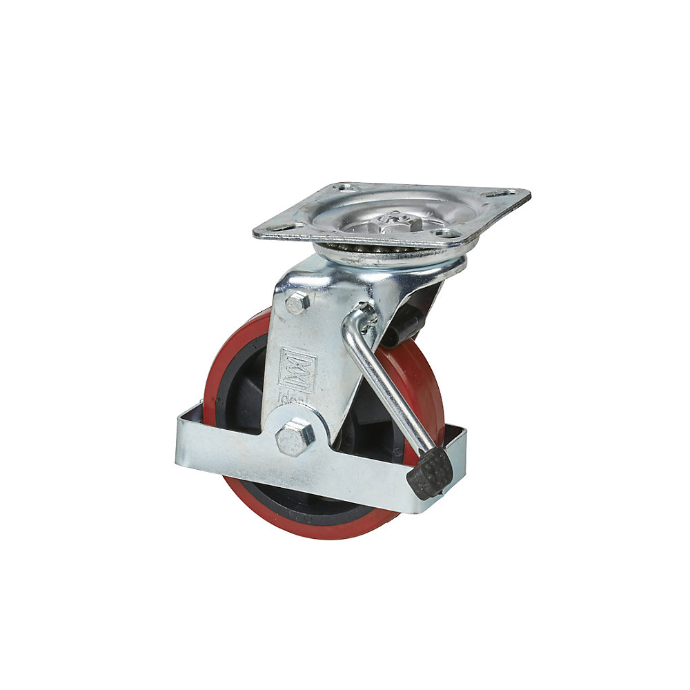 Roue de rechange pour chariot à plate forme élévatrice