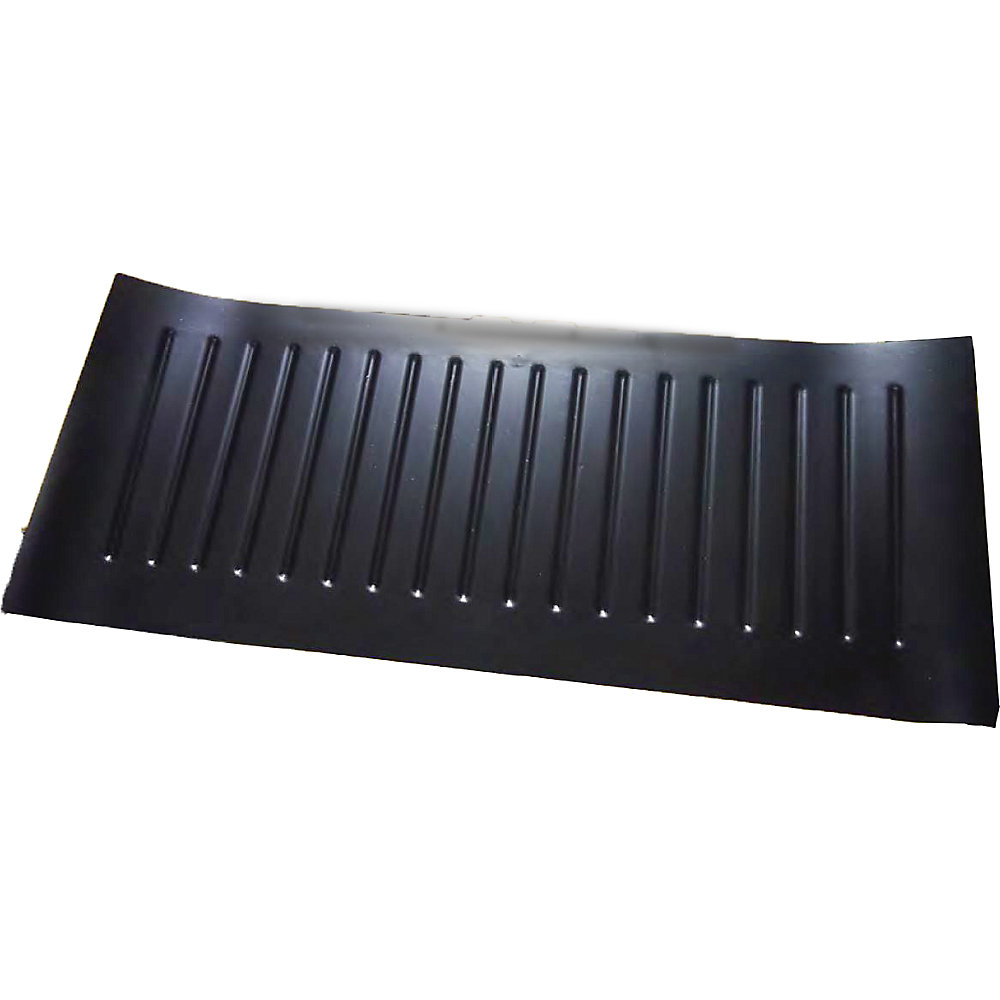 Pannello laterale e posteriore, per carrello di servizio, nero