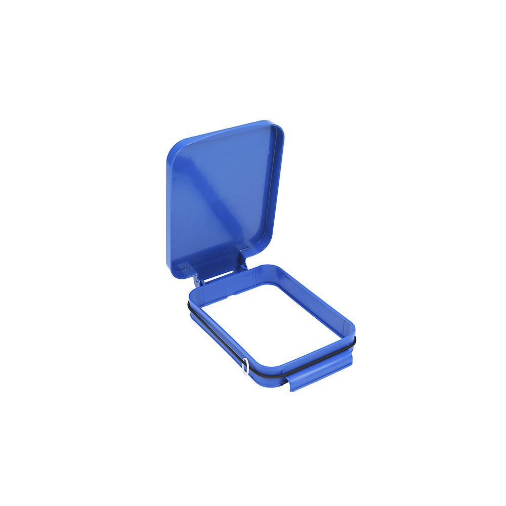 kaiserkraft Square Lid Blue 2