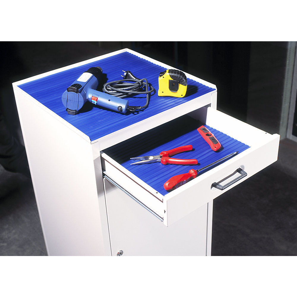 EHA Soft PVC Anti-Fatigue Runner Blue 600mm 2