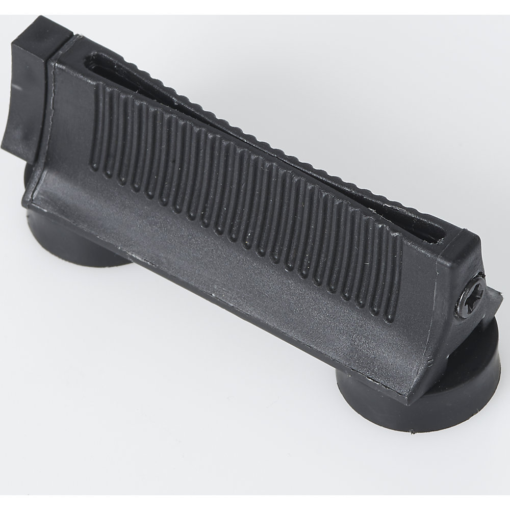 Elemento terminale, con calamite, per cassetta portanastro