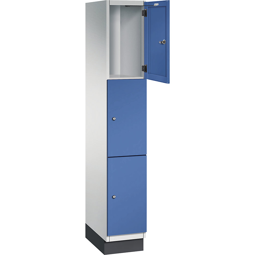 Vestiaire multicases à trois casiers Cambio C+P