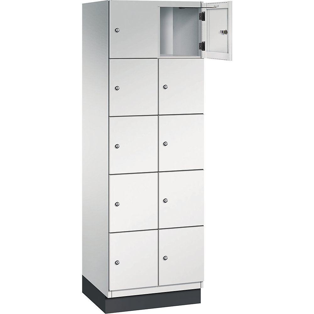 Vestiaire multicases à cinq casiers Cambio C+P