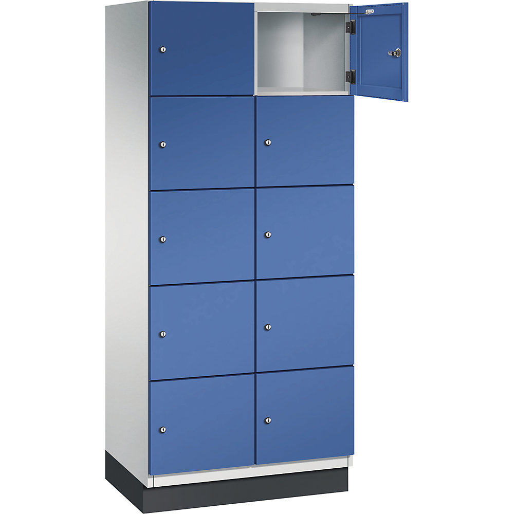 Vestiaire multicases à cinq casiers Cambio C+P