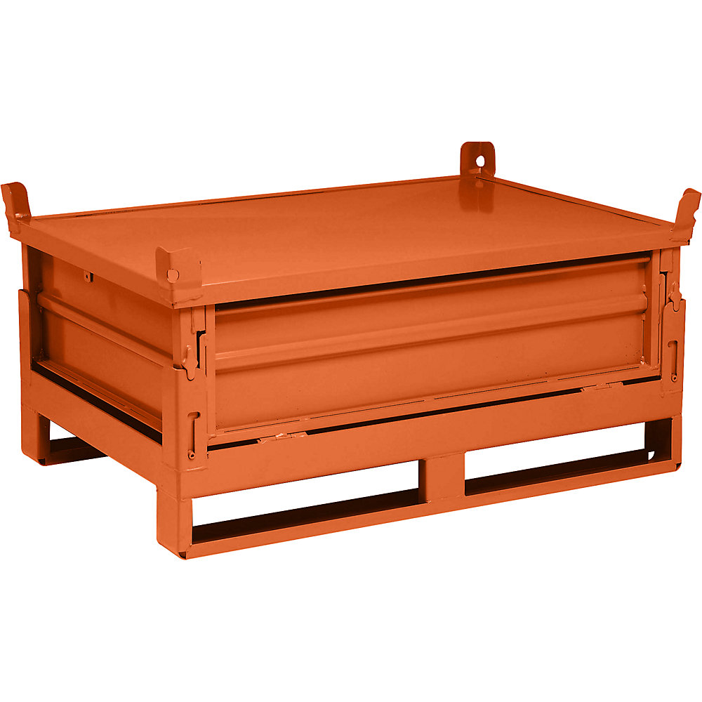 Conteneur métallique pliable