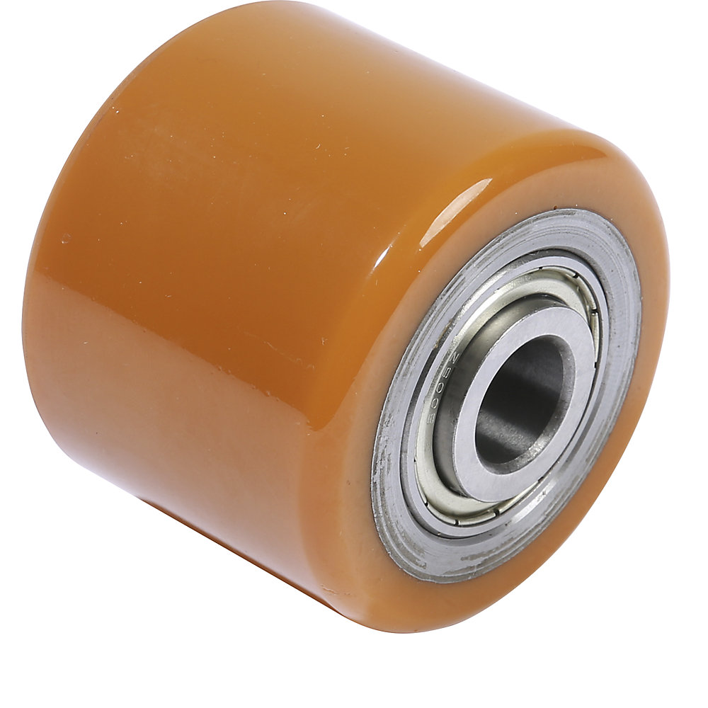 Boggie, polyuréthane, sur noyau en acier
