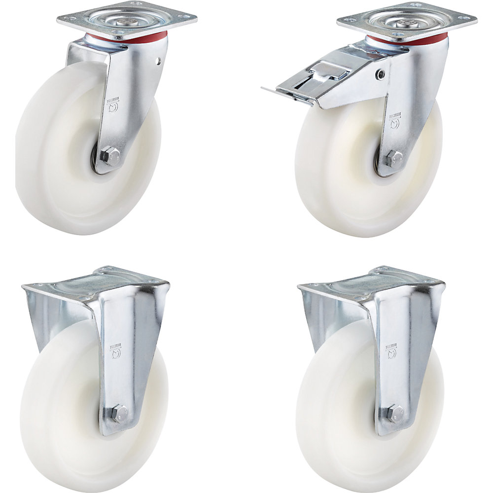 Jeu de roulettes en polyamide