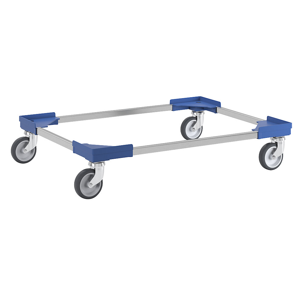 Photos - Wheelbarrow / Trolley for Euro format 800 x 600 mm, for Euro format 800 x 600 mm, blue