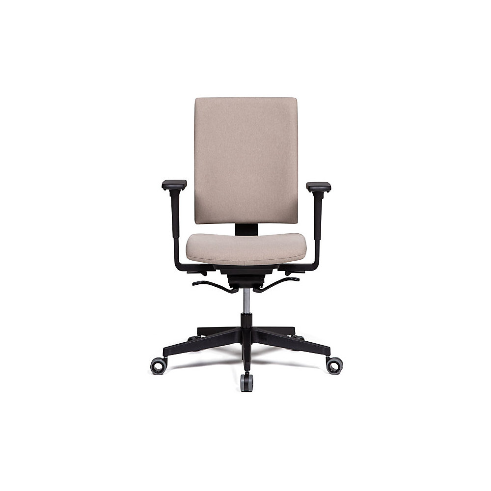 Kaiserkraft Bianca Office Chair Beige/Black 2