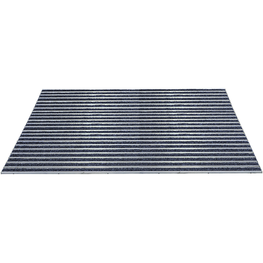 Tapis de propreté à profilé en aluminium