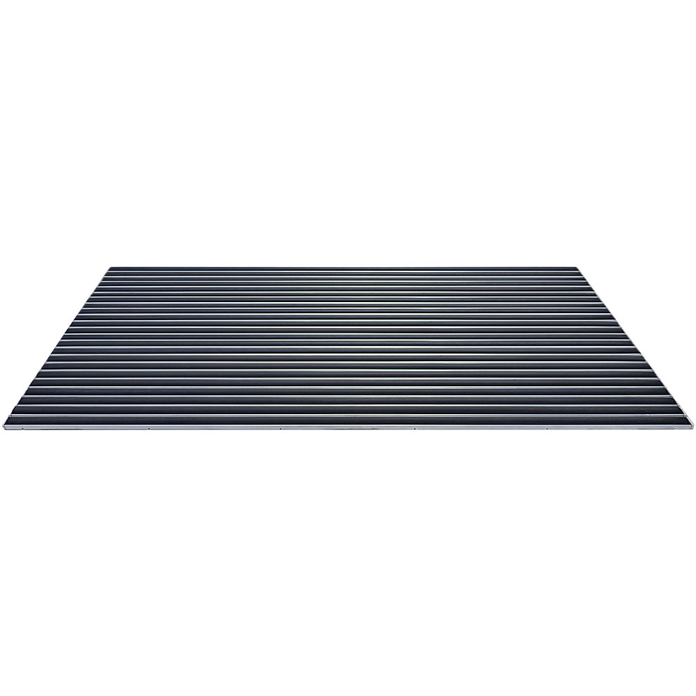 Tapis de propreté à profilé en aluminium