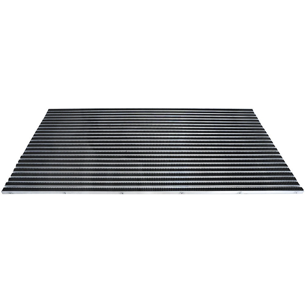 Tapis de propreté à profilé en aluminium