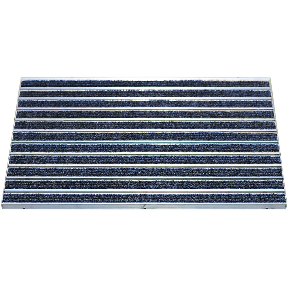 Tapis de propreté à profilé en aluminium