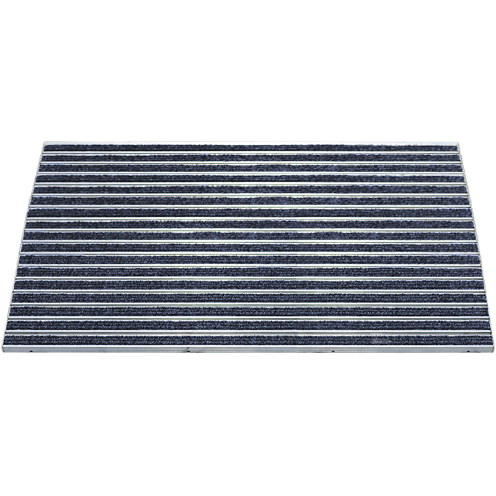Tapis de propreté à profilé en aluminium