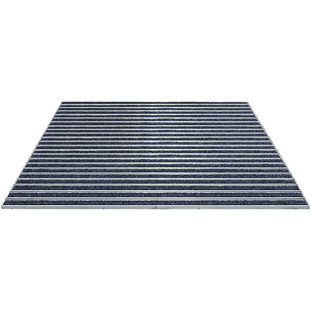 Tapis de propreté à profilé en aluminium