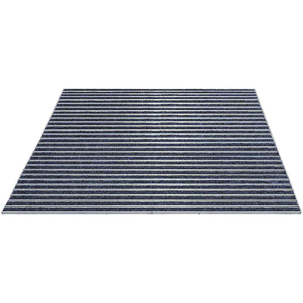 Tapis de propreté à profilé en aluminium