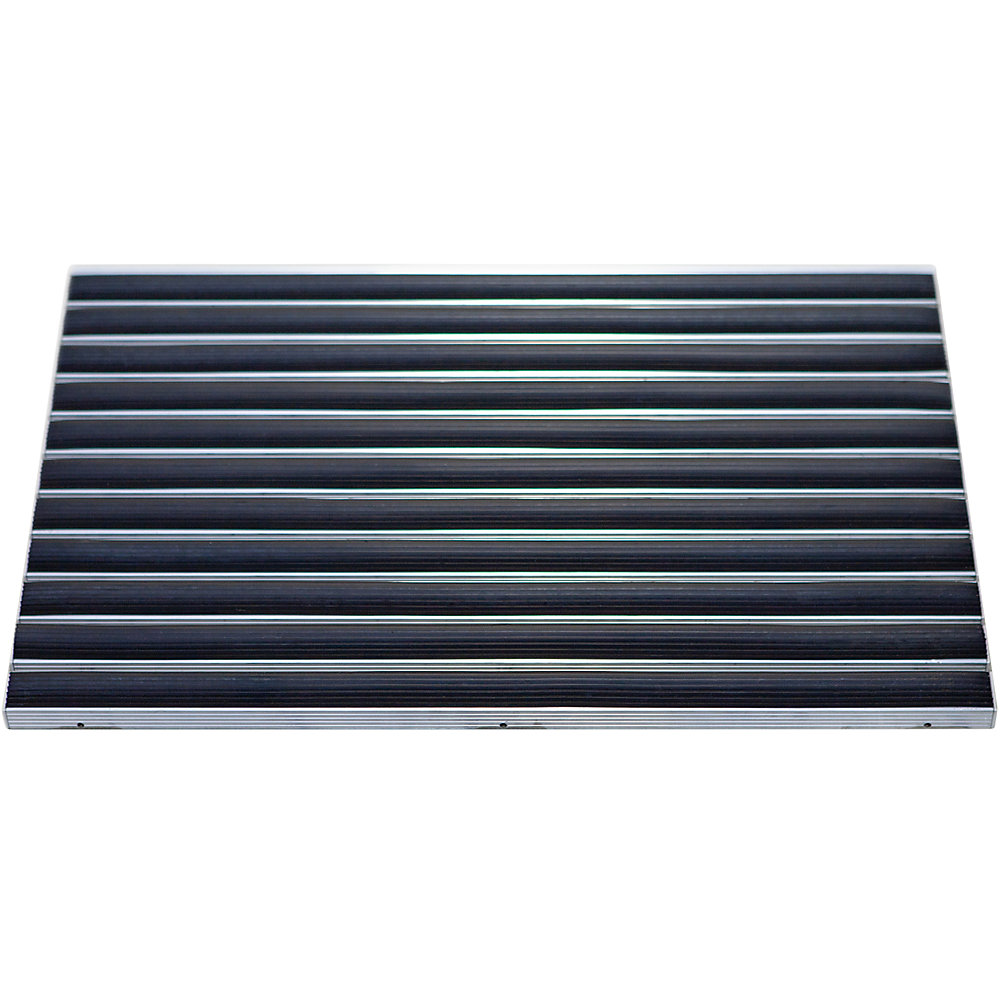 Tapis de propreté à profilé en aluminium