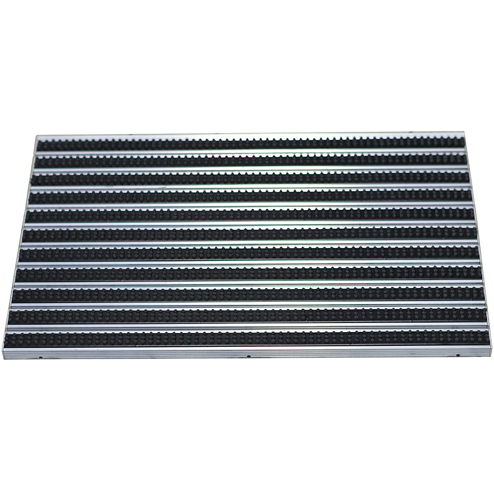 Tapis de propreté à profilé en aluminium