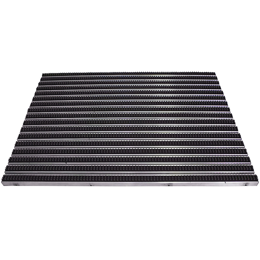 Tapis de propreté à profilé en aluminium