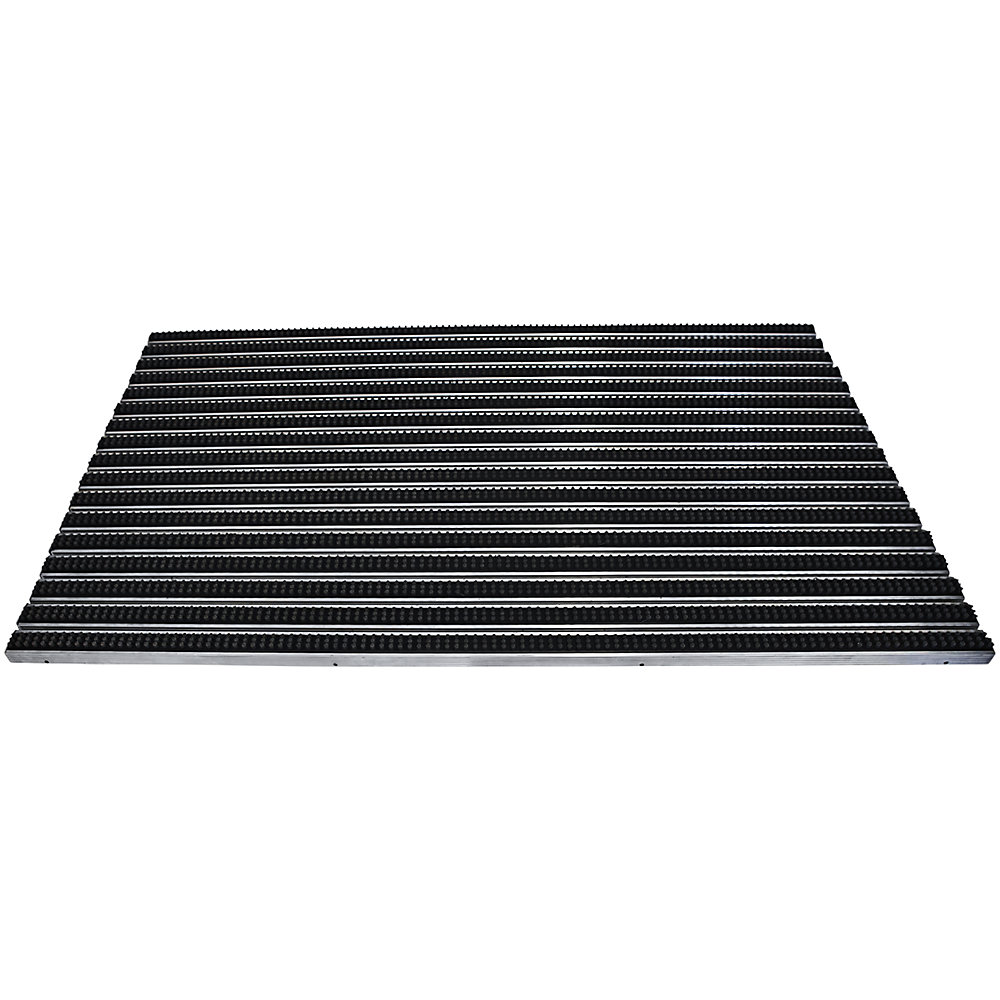Tapis de propreté à profilé en aluminium