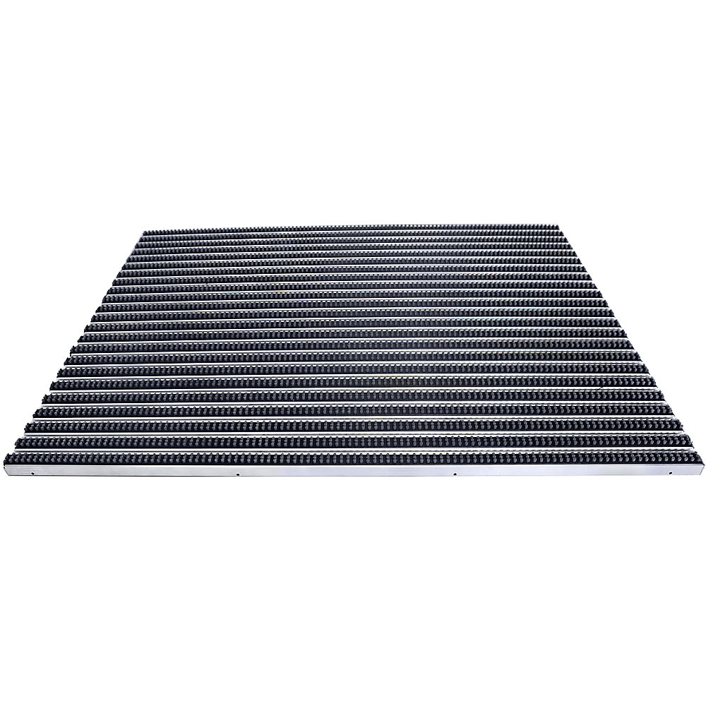Tapis de propreté à profilé en aluminium