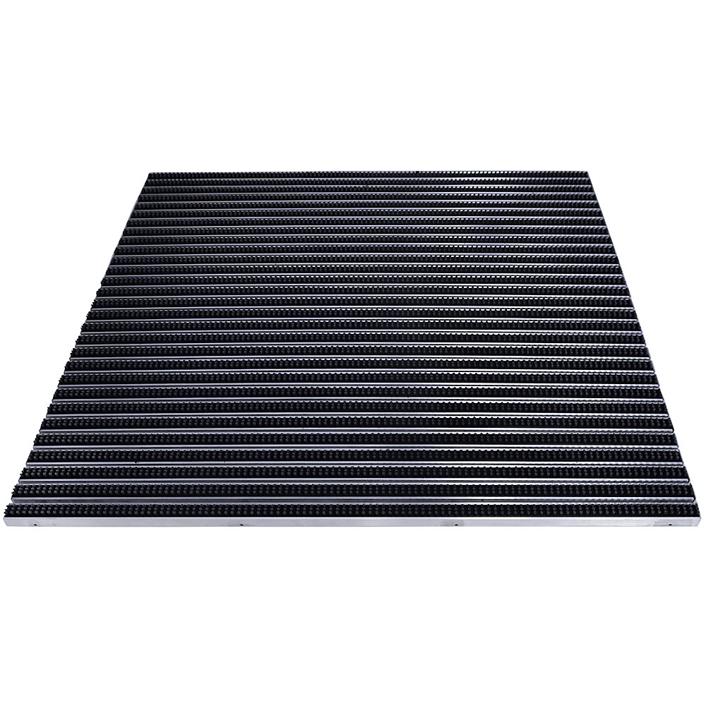 Tapis de propreté à profilé en aluminium