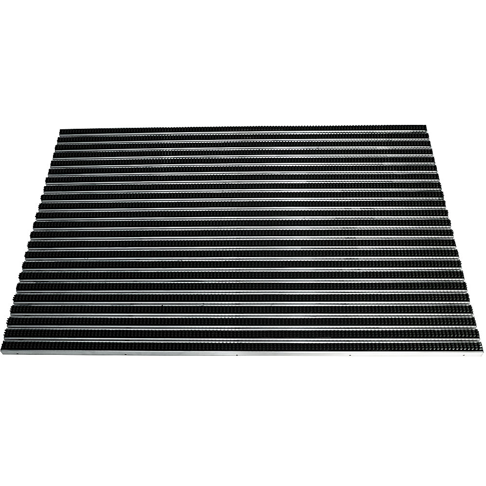 Tapis de propreté à profilé en aluminium