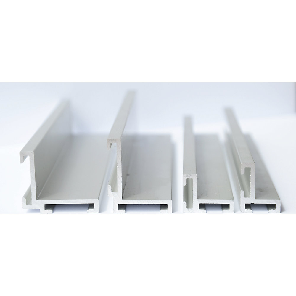 Miltex Aluminium Recessed Frame Alu Silver 1000x600 mm 2
