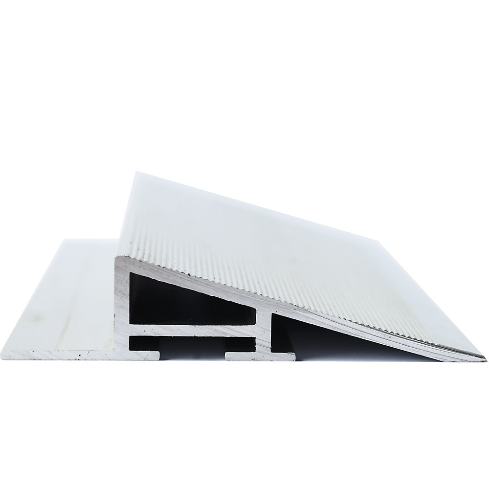 Miltex Aluminium Frame Beveled Silver 985x985mm 2