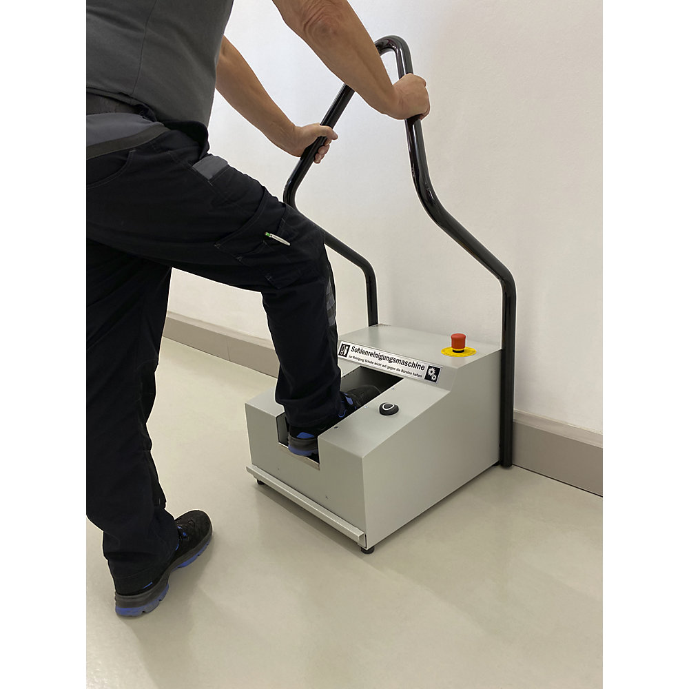 SOLAMAT 90 Dry Sole Cleaning Machine Gray 3