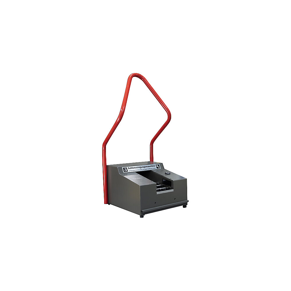 SOLAMAT 90 Sole Cleaning Machine Graphite 3