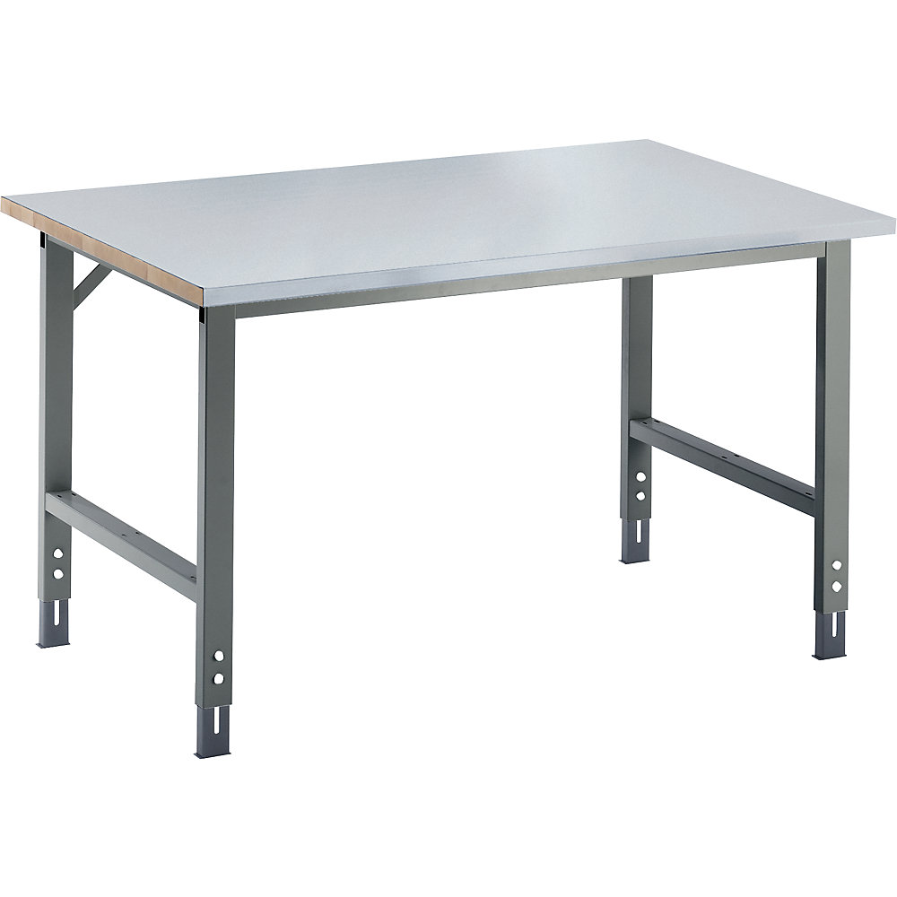 Poste de travail réglable en hauteur