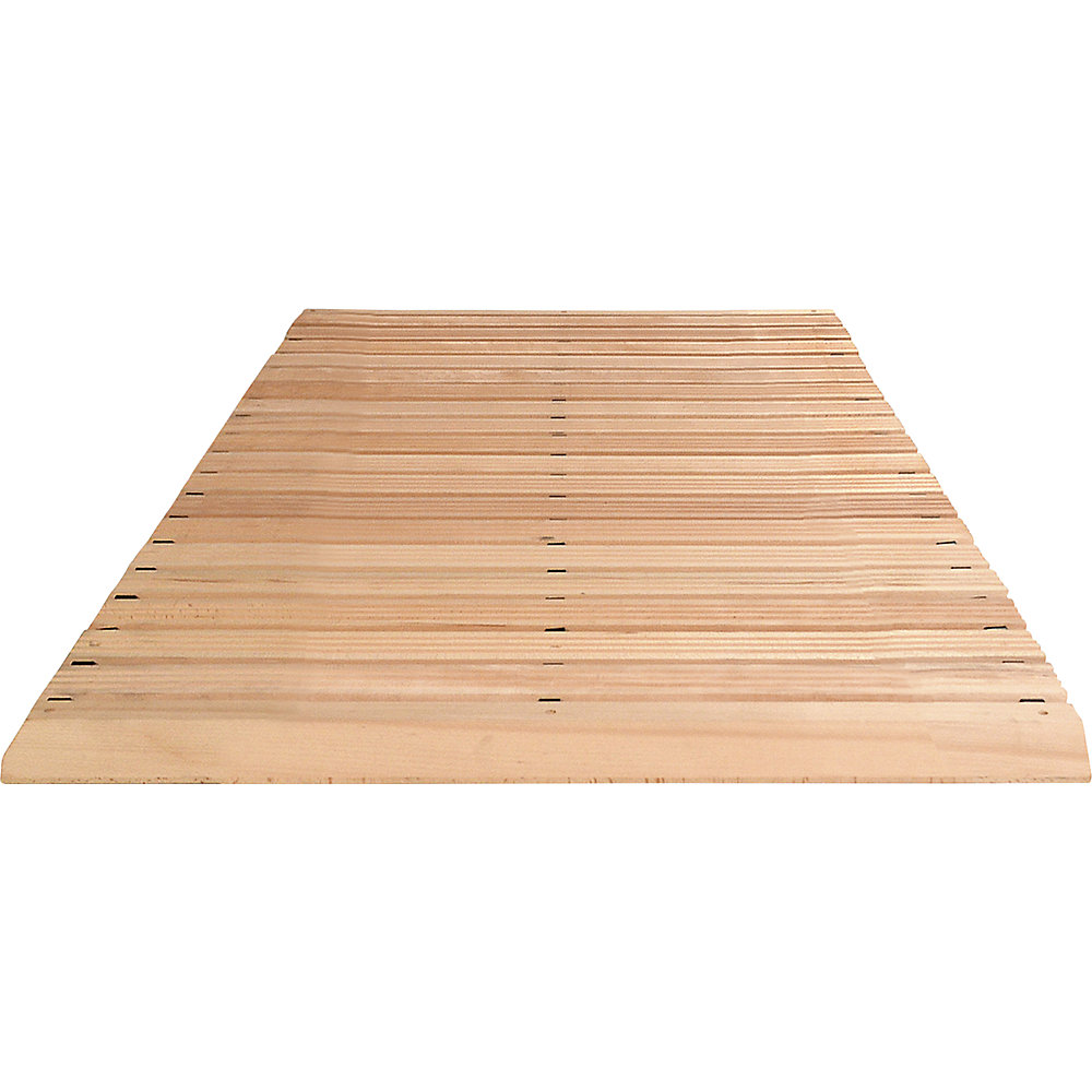 Pedana in legno Yoga, faggio chiaro, per ml Miltex