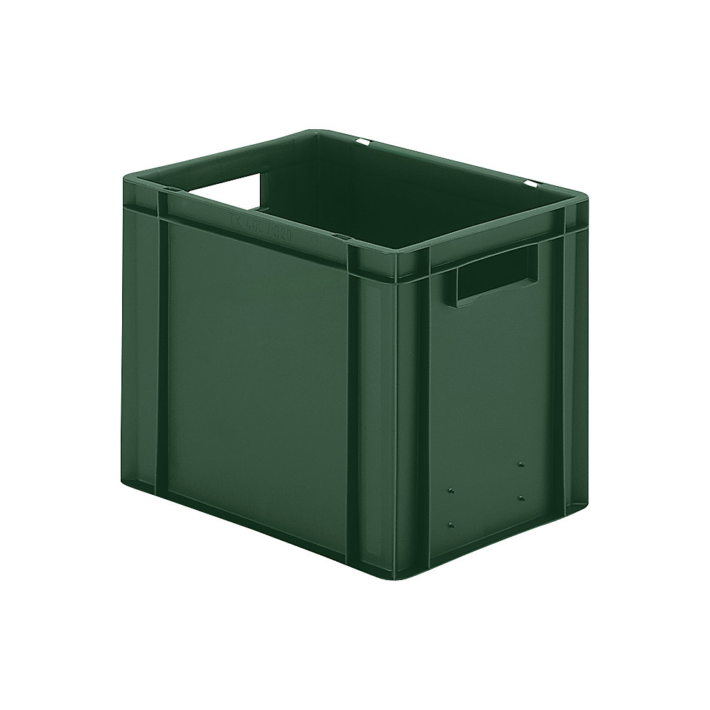 Bac gerbable normes Europe à parois et fond pleins