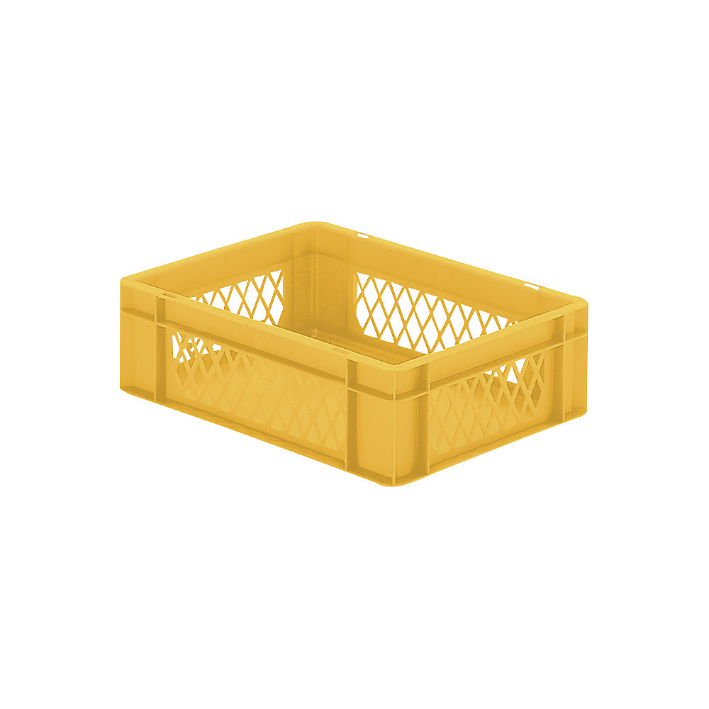 Bac gerbable normes Europe à parois ajourées et fond plein