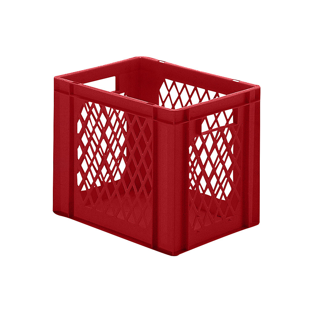 Bac gerbable normes Europe à parois ajourées et fond plein