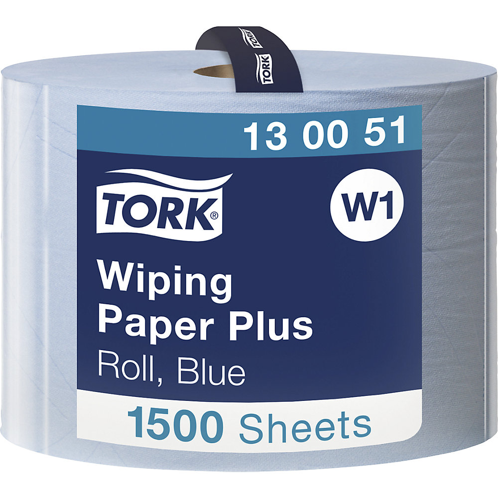 Image of Carta per asciugatura multiuso resistente TORK