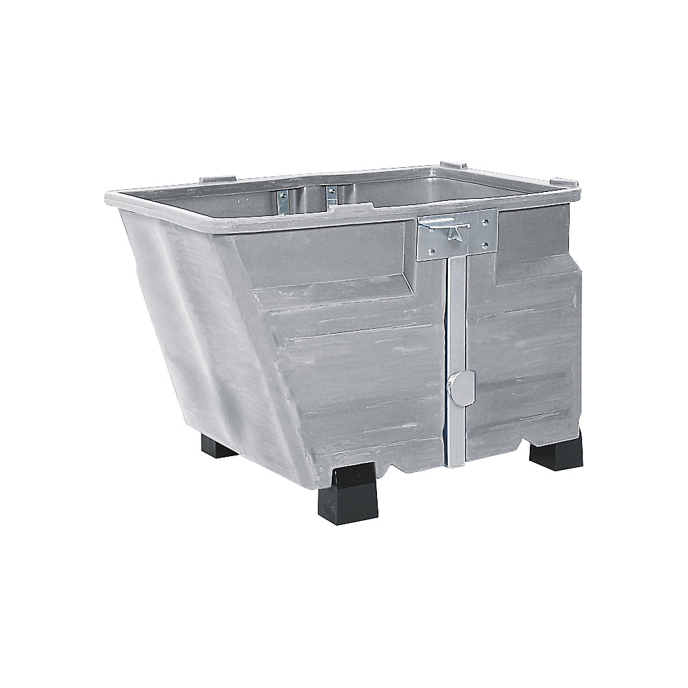 Benne basculante en PE