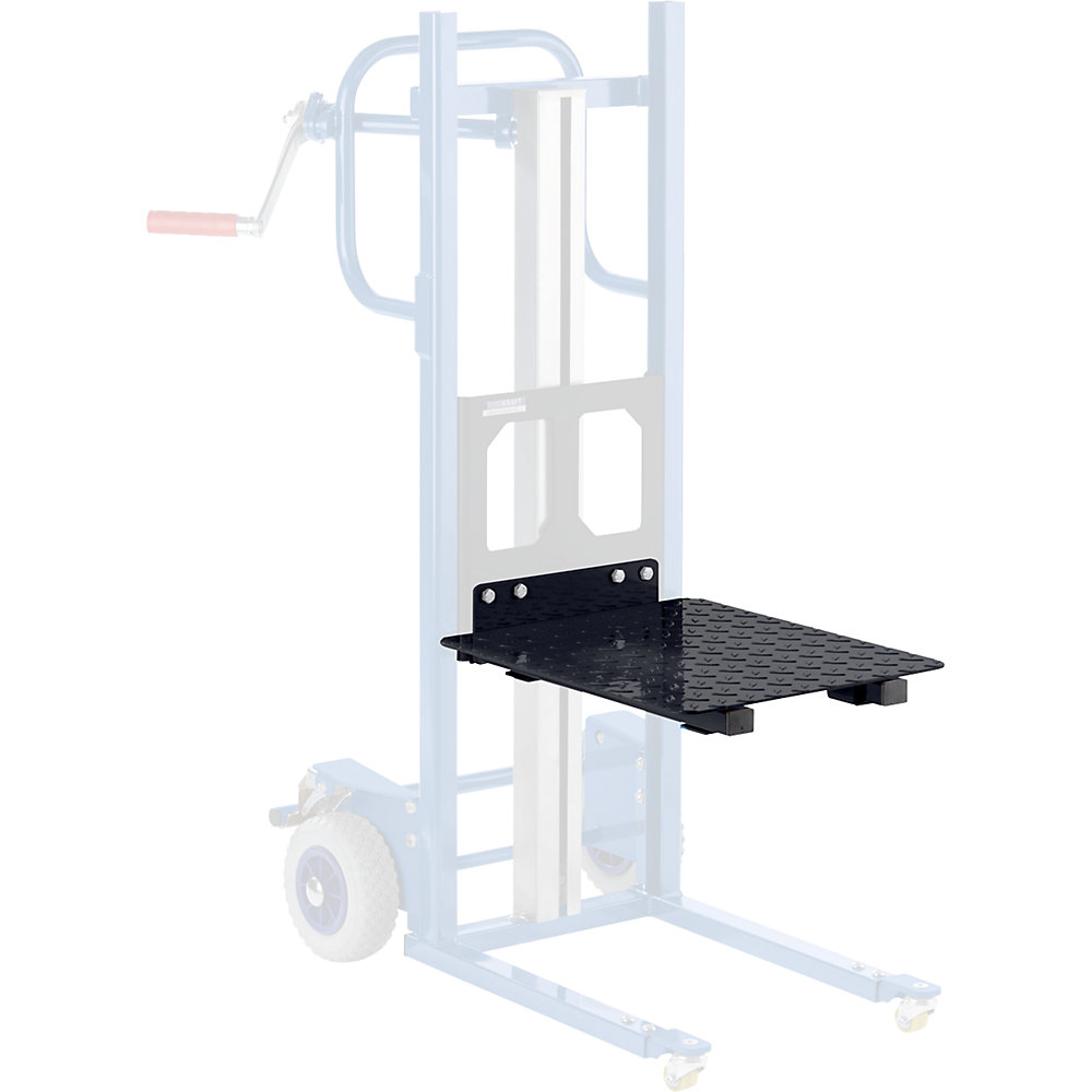 Image of Piattaforma per carrello elevatore per materiali e carrello di sollevamento eurokraft pro