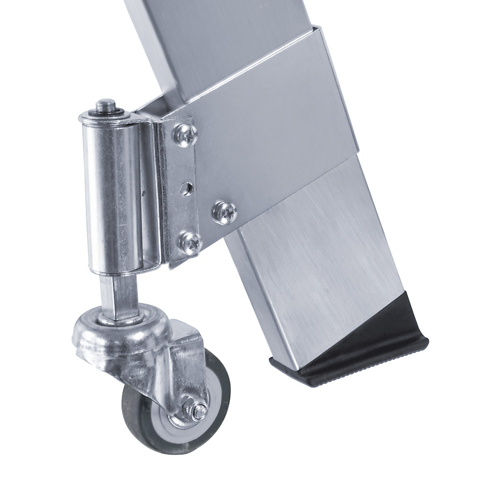 Train de roulement pour escalier en aluminium