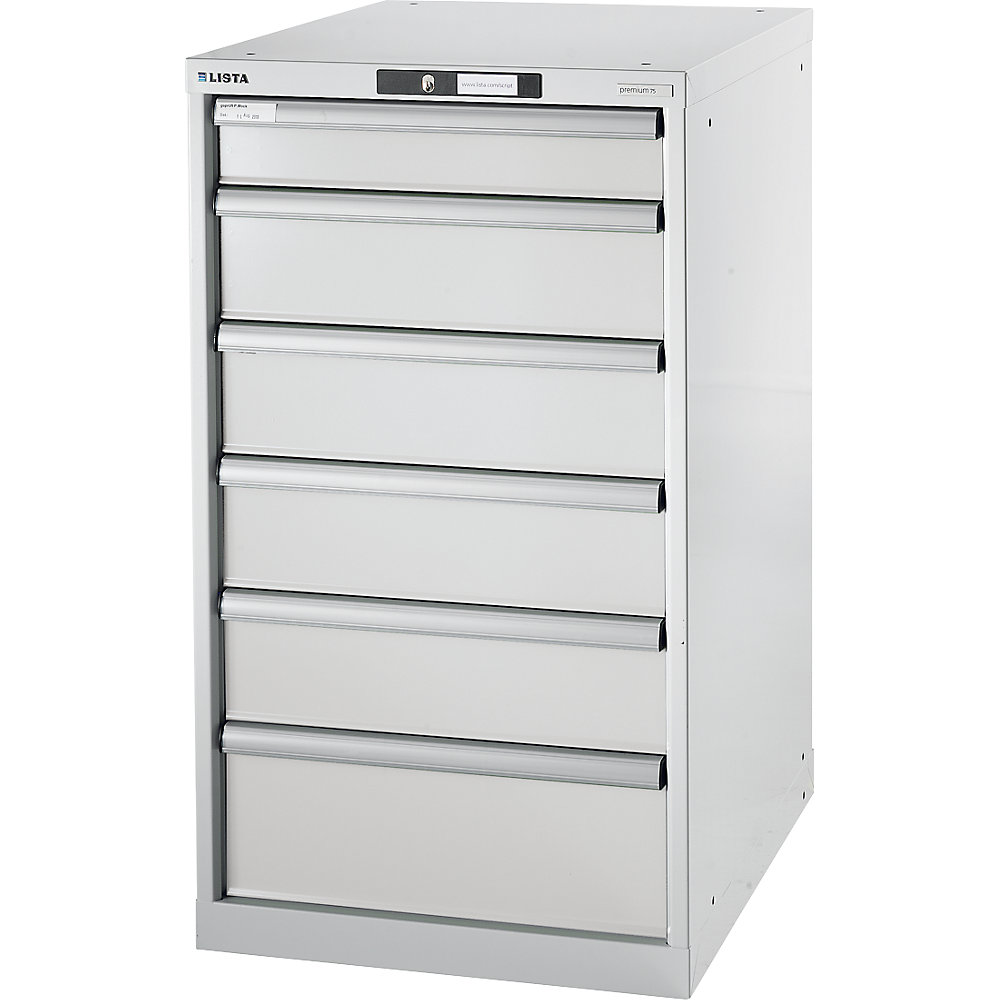 Etabli modulaire, caisson