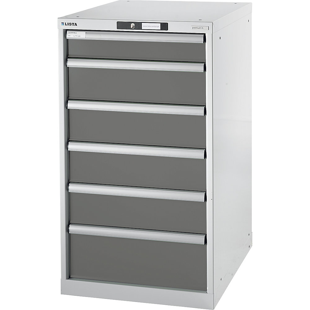 Etabli modulaire, caisson