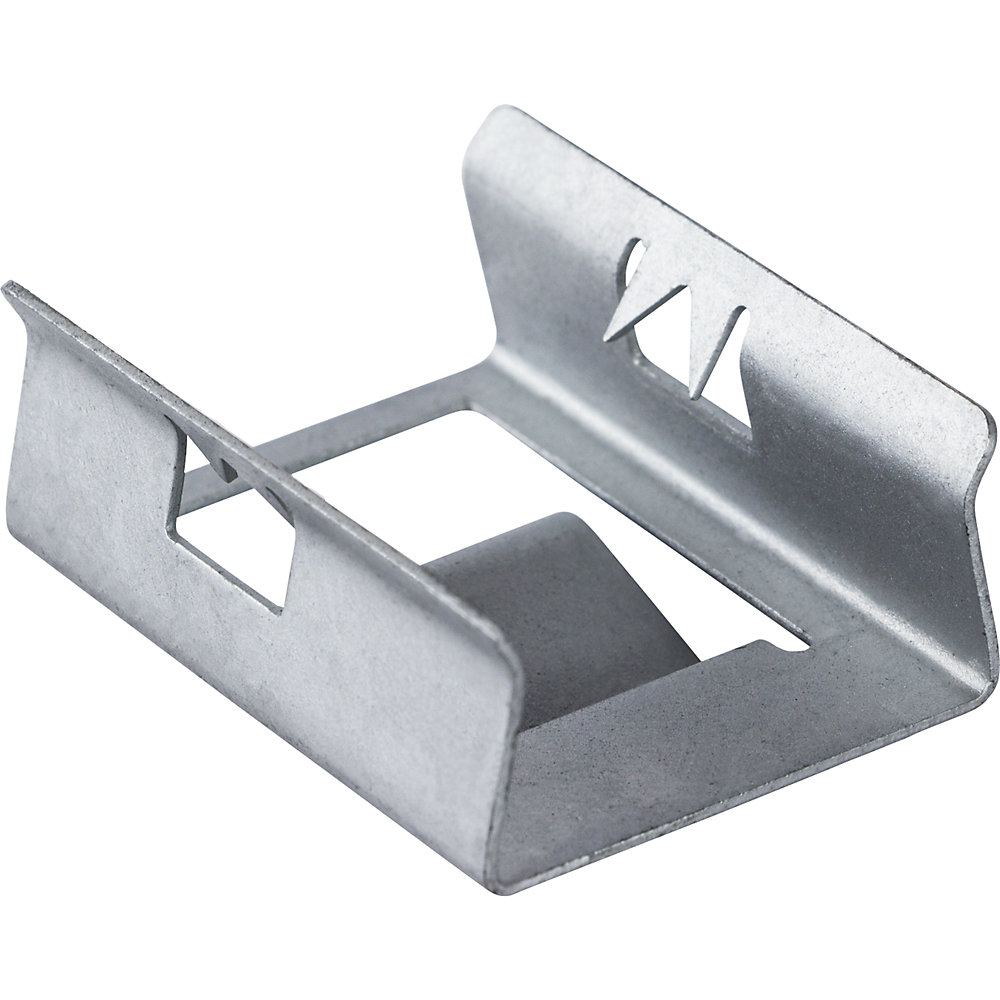 Etrier à ressort pour rails à galets, lot de 10