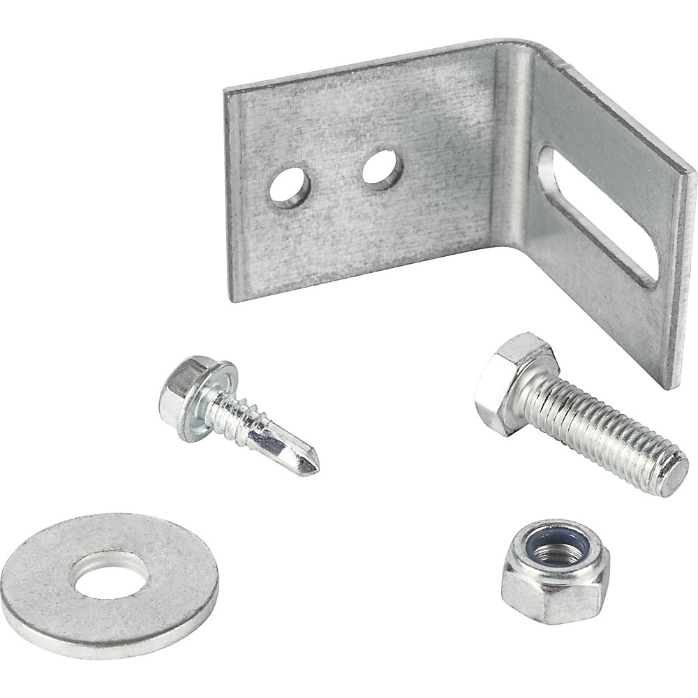 Kit de montage Boxbeam pour rails à galets, lot de 10