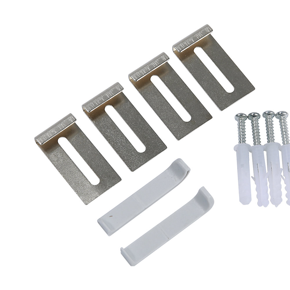 Kit d'accrochage, pour tableaux, argent
